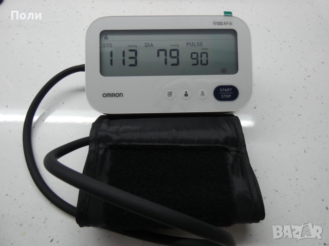 Омрон Omron X3 Comfort AFib апарат за кръвно налягане, снимка 3 - Друга електроника - 52671193