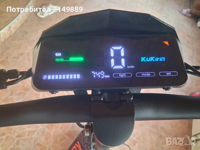 Kukering g2 като нова , снимка 2 - Скутери и тротинетки - 55710468