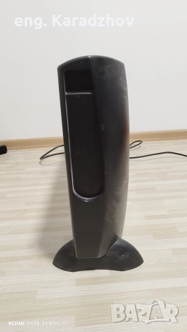 Конвектор TESY, Вентилаторна печка Sapir, снимка 4 - Отоплителни печки - 52682608