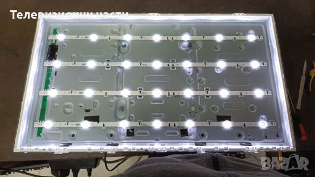 Samsung UE32J5100AW с дефектен екран - BN44-00697A/BN41-02098B/T320HVN05.4 32T42-C08/T320HVF05.7, снимка 12 - Части и Платки - 36120907