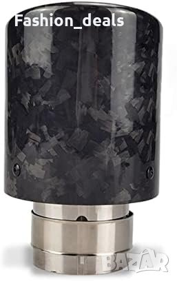 Нов от Неръждаема стомана Накрайник за ауспух Заглушител Кола автомобил , снимка 4 - Аксесоари и консумативи - 41785508