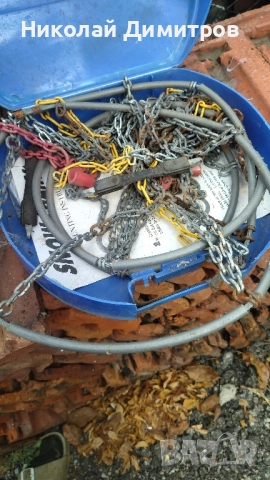 Вериги за сняг 14-15 цола., снимка 2 - Аксесоари и консумативи - 51690496