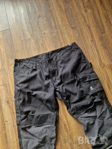 Страхотен мъжки работен панталон MASCOT размер 62 / 4XL, снимка 3 - Панталони - 53225875