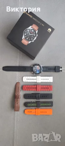 Huawei Watch GT 2 46mm – смарт часовник + 7 каишки, снимка 10 - Смарт часовници - 56307591