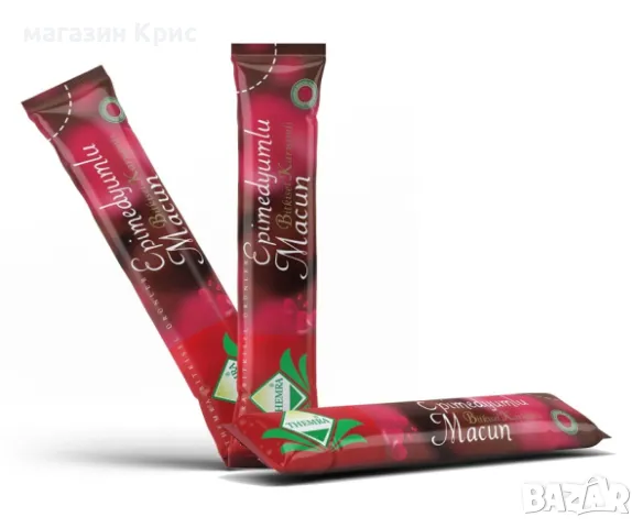 Themra bitkisel urunler -оригинален 12 броя Х 12 гр. ЕПИМЕДИУМ дози, дозички, гелче, гелчета, сашета, снимка 2 - Хранителни добавки - 49333263