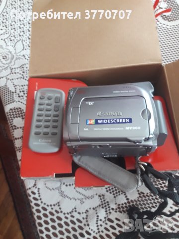 Неизползвана видеокамера CANON MV 960, снимка 1