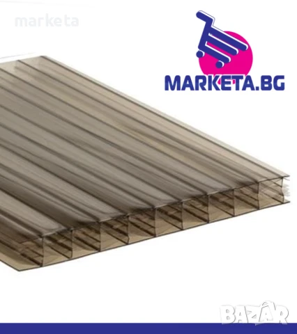 Поликарбонат, снимка 2 - Строителни материали - 51282288