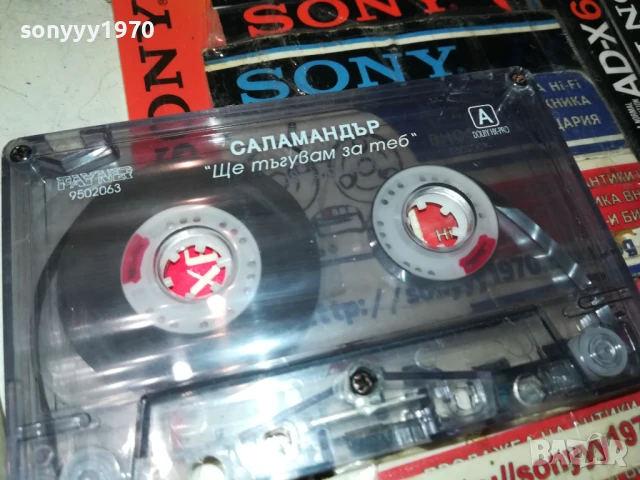 САЛАМАНДЪР 1408250835, снимка 4 - Аудио касети - 51361331