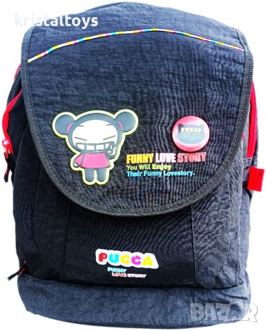 Ученическа раница Пука Pucca, снимка 1
