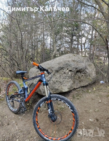 Велосипед Cube Fritzz AM / Enduro / Downhill