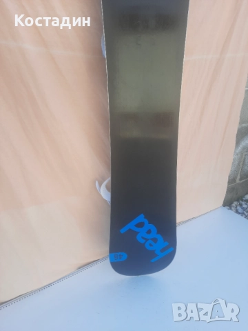 Сноуборд HEAD  ROCKA FW 4D   с автомати.   146см , снимка 9 - Зимни спортове - 52464162