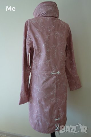 SCHMUDDELWEDDA НОВО зимно яке розово размер Л, снимка 2 - Якета - 42056097