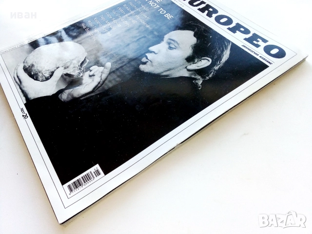 Списание " L'EUROPEO "№ 28 - 2012г., снимка 3 - Списания и комикси - 52791436