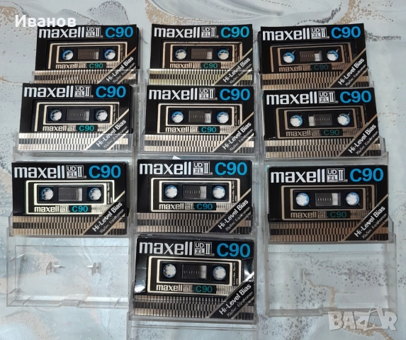 MAXELL / Златен / - 90 мин. - хром