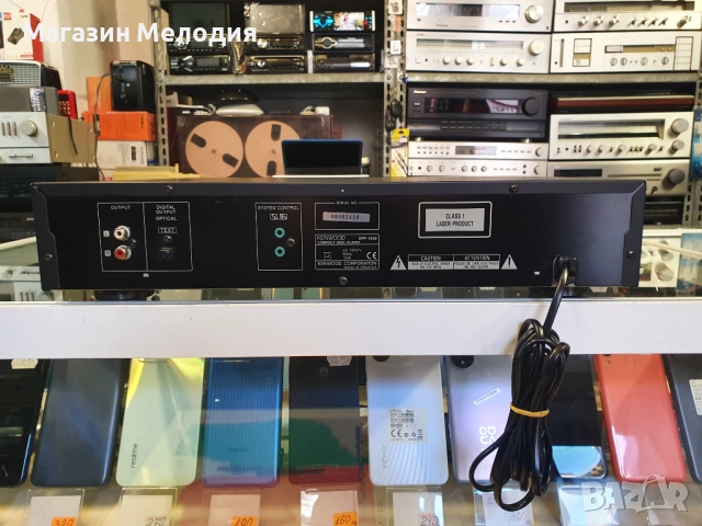 CD Player Kenwood DPF-1030 В перфектно техническо и много добро визуално състояние., снимка 8 - Декове - 23904086