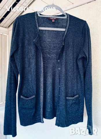 Луксозна жилетка MARIE MÈRO Белгия , снимка 3 - Жилетки - 40505738