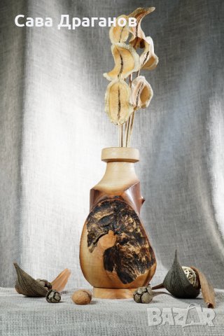 Декоративна ваза, снимка 12 - Вази - 38804356