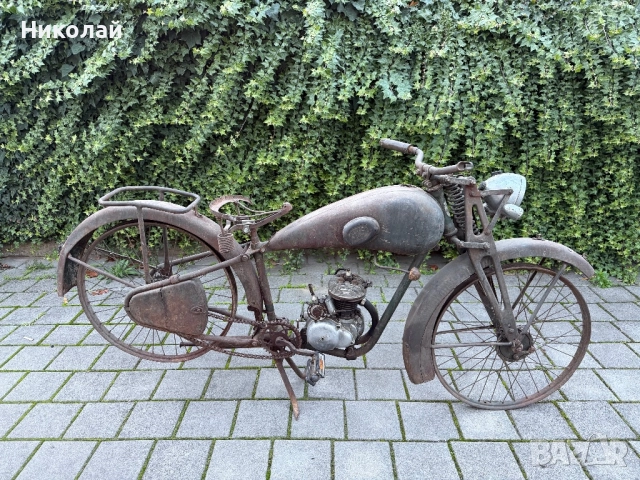 Моторче Херкулес 98сс.