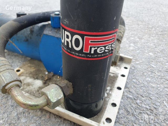 Хидравличен крик за машина, снимка 5 - Хидравлични и пневматични чукове - 40791327