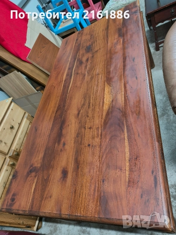 Масивна трапезна маса , снимка 4 - Маси - 52885636