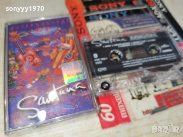 SANTANA-ORIGINAL TAPE 1002261623, снимка 9 - Аудио касети - 53430244