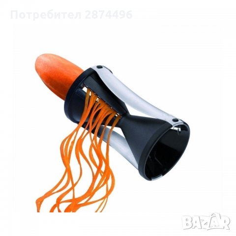 GEFU УРЕД ЗА ЗЕЛЕНЧУКОВИ И ПЛОДОВИ СПИРАЛИ, снимка 8 - Други - 35784620