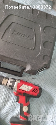 Винтоверт Райдър RDP-CDL02, снимка 4 - Винтоверти - 51622874