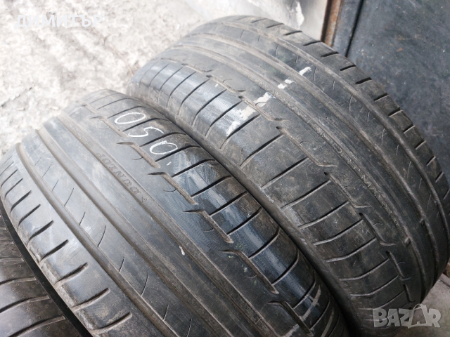 4 бр.летни гуми Dunlop 235 55 19 dot 1817 цената е за брой!, снимка 3 - Гуми и джанти - 44822200