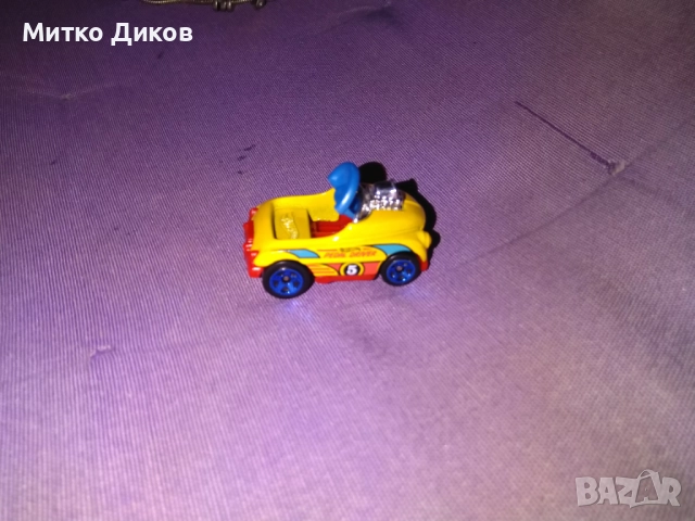 2017 Hot Wheels Fun Park BUMP AROUND и 2020 Hot Wheels HW Fun Park Pedal Driver колек.колички, снимка 10 - Колекции - 52788682