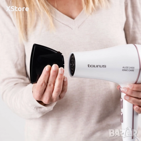Сешоар Taurus Alize 2400 Ionic Care, снимка 7 - Сешоари - 52595162