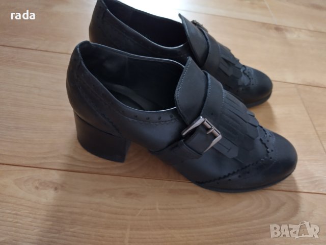 Кожени обувки Geox, естествена кожа 