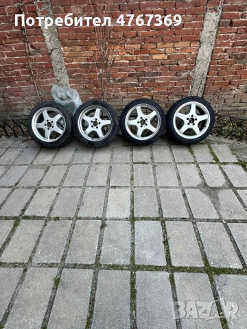 Джанти 17” AMG, снимка 3 - Гуми и джанти - 53857141