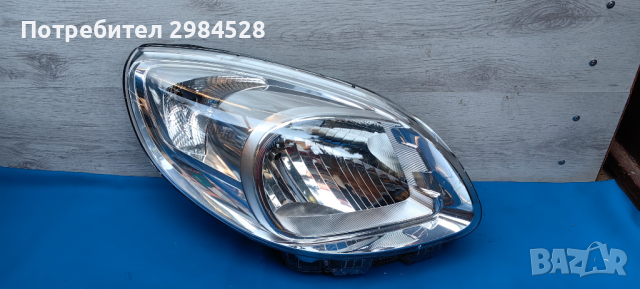 Десен фар Renault Kangoo / Рено Канго, снимка 3 - Части - 44631749