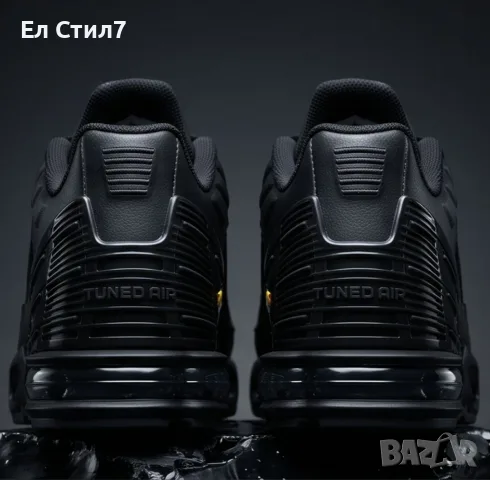 📌Nike Air Max TN 3 Plus Черно 41 42 43 44 45 46 номер Цена 102€ Еконт, снимка 2 - Маратонки - 56217142