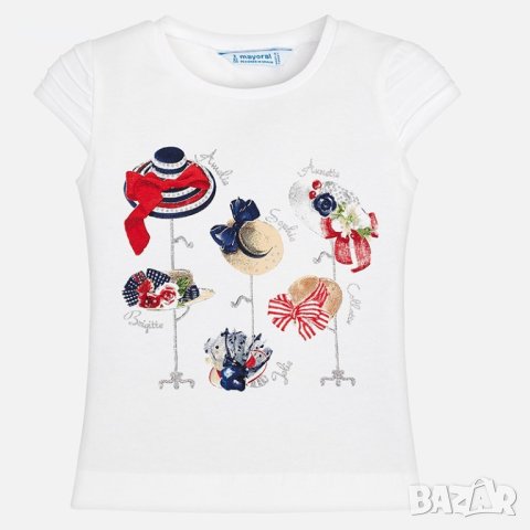 Тениска Mayoral с шапки