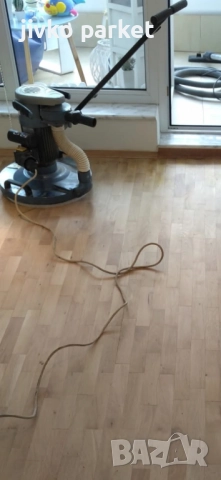 Дискова машина за паркет