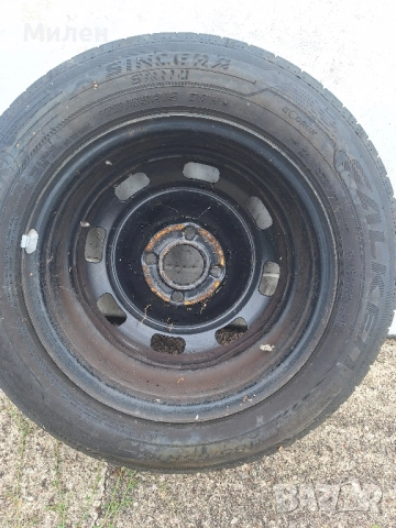 Метална Джанта 15ка За Пежо Ситроен 4x108мм ЕТ23 6Jx15 Peugeot 207 308 Citroen C3, снимка 2 - Гуми и джанти - 51676319