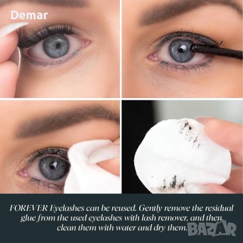 Forever Lashes Cluster Комплект за удължаване на мигли 36 бр., снимка 6 - Други - 41867809