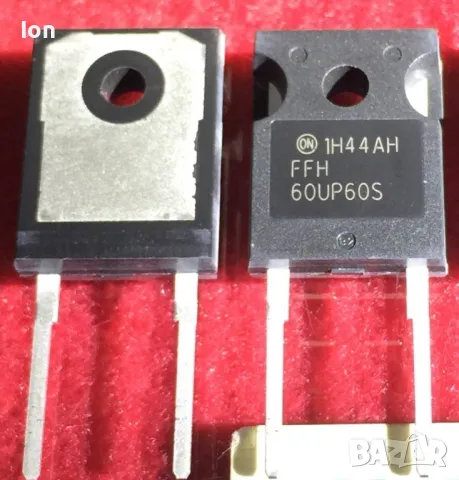 FFH60UP60S 600V, 60A, 60ns typ., ultra fast diode , снимка 1 - Друга електроника - 48887997