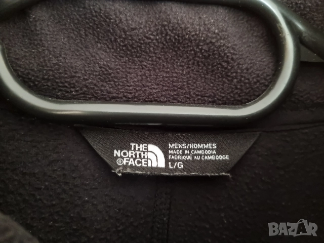 Мъжки полар The North Face, размер L, снимка 3 - Спортни дрехи, екипи - 52887392