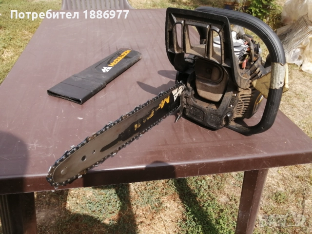 Резачка Макулич McCulloch CS340, снимка 3 - Градинска техника - 51812897