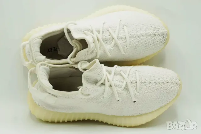 оригинални маратонки ADIDAS YEEZY BOOST 350 V2  CREAM  номер 39,5-40 , снимка 4 - Маратонки - 47483977