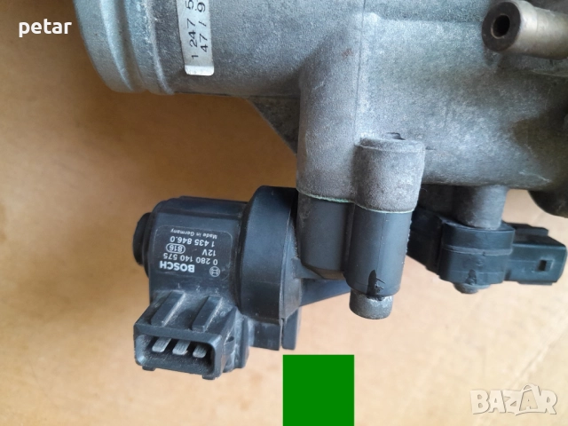 Всмукателен колектор BMW e36 318si, снимка 5 - Части - 51681070