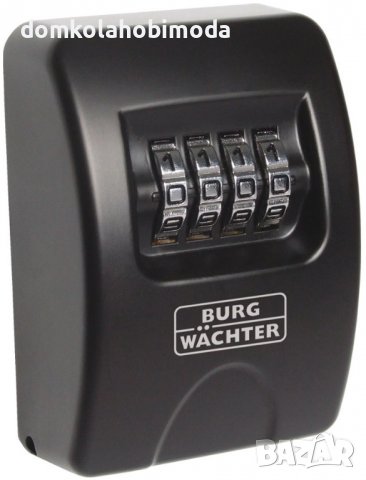 Малка Кутия за ключове/Заключване с Код.Стомана, 6x8,5x4 см 