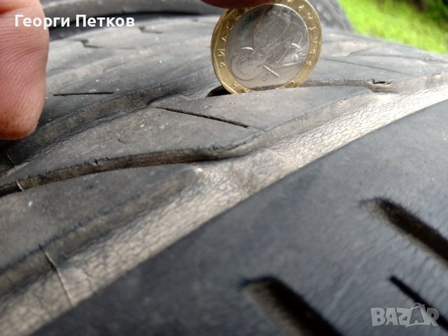 Летни гуми Bridgestone Turanza-2бр., снимка 3 - Гуми и джанти - 41317015
