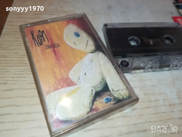 КОЯN ISSUES-TAPE 2007251705, снимка 11 - Аудио касети - 51082819