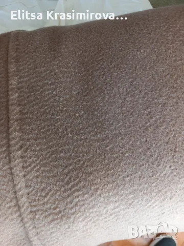 Палто Max Mara, камилска вълна, снимка 6 - Палта, манта - 56242411