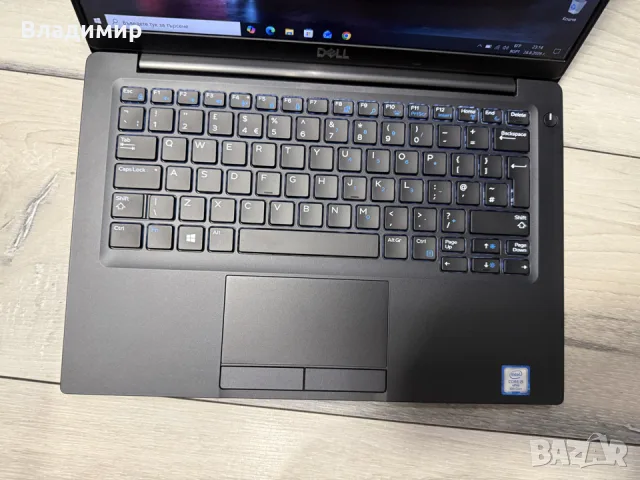 Dell latitude 7390-i5 8350u/8гб/256гб м.2, снимка 4 - Лаптопи за работа - 55649964