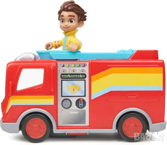 Дисни Приятели огнеборци/ Disney Junior Firebuds, снимка 4 - Коли, камиони, мотори, писти - 49254003