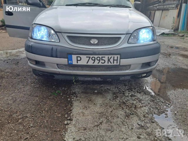 Toyota Avensis 1.8, 1ZZ-FE двигател, 2001 година - на части